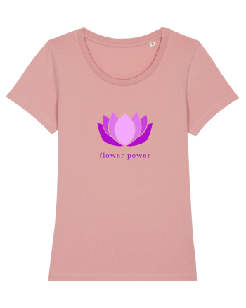 yoga flower power 3 Canyon Pink