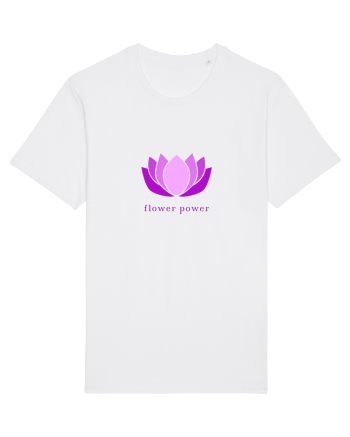 yoga flower power 3 White
