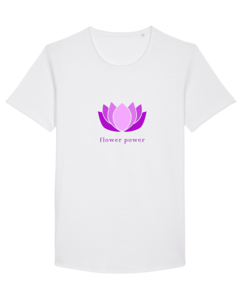 yoga flower power 3 White