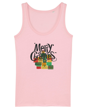 Merry Christmas (cadouri de Crăciun)  Cotton Pink