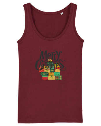 Merry Christmas (cadouri de Crăciun)  Burgundy