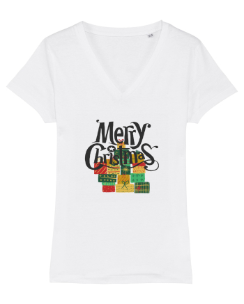 Merry Christmas (cadouri de Crăciun)  White