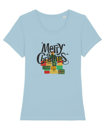 Merry Christmas (cadouri de Crăciun)  Sky Blue
