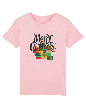 Merry Christmas (cadouri de Crăciun)  Cotton Pink