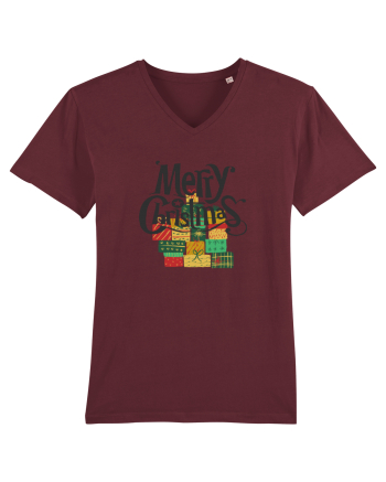 Merry Christmas (cadouri de Crăciun)  Burgundy
