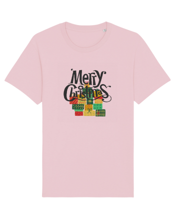 Merry Christmas (cadouri de Crăciun)  Cotton Pink