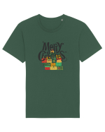 Merry Christmas (cadouri de Crăciun)  Tricou mânecă scurtă Unisex Rocker