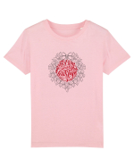 Merry Christmas circular  Tricou mânecă scurtă  Copii Mini Creator