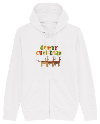 Merry Christmas (reni la datorie)  White