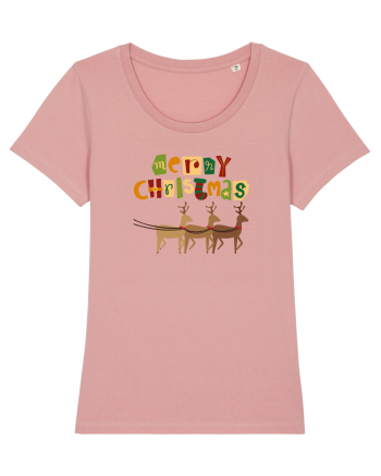 Merry Christmas (reni la datorie)  Canyon Pink