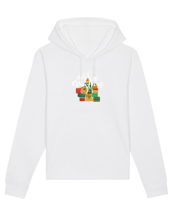 Merry Christmas (cadouri de Crăciun) alb White