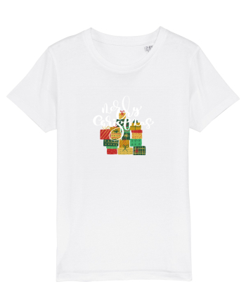 Merry Christmas (cadouri de Crăciun) alb White