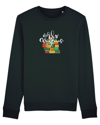 Merry Christmas (cadouri de Crăciun) alb Black