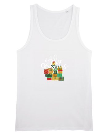 Merry Christmas (cadouri de Crăciun) alb White