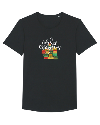 Merry Christmas (cadouri de Crăciun) alb Black