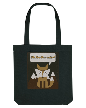For Fox Sake Black