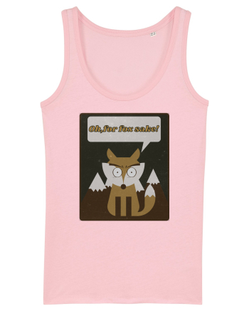 For Fox Sake Cotton Pink