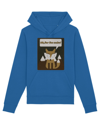 For Fox Sake Royal Blue