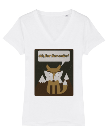 For Fox Sake White