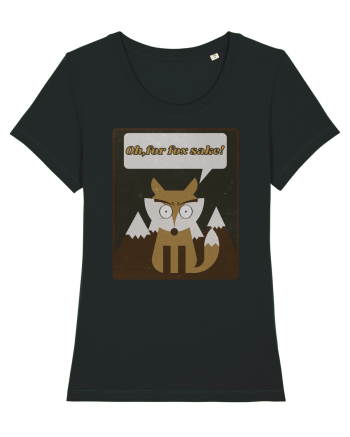 For Fox Sake Black