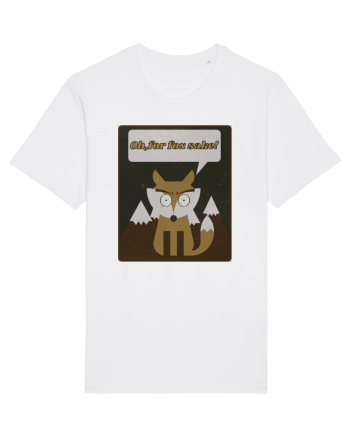 For Fox Sake White