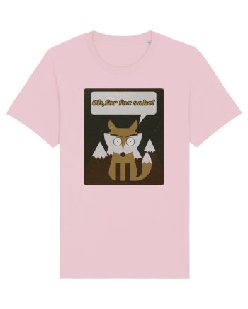 For Fox Sake Cotton Pink