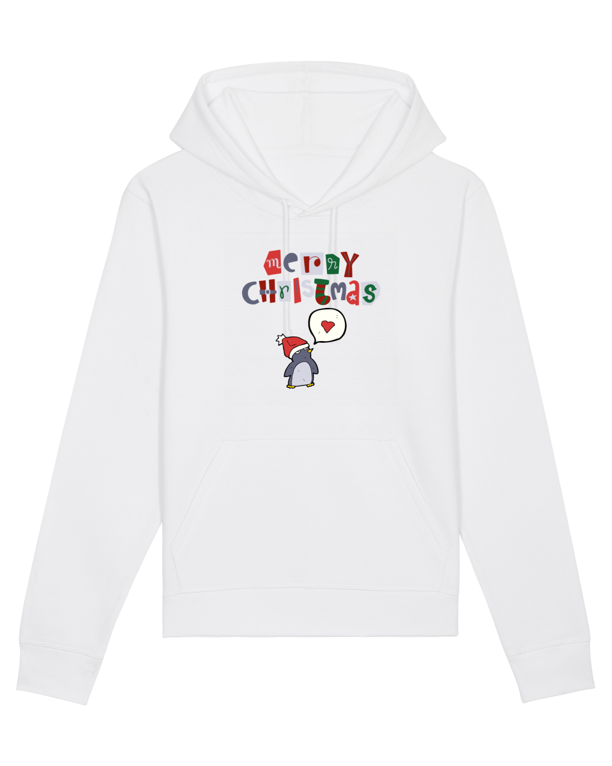 Hanorac Unisex Drummer White
