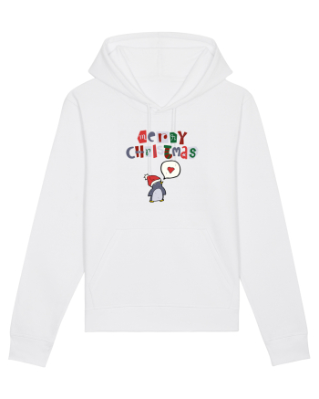 Merry Christmas (pinguin iubitor)  White