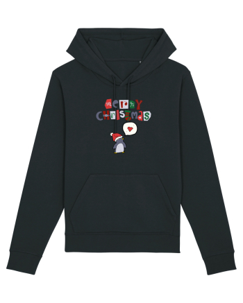 Merry Christmas (pinguin iubitor)  Black