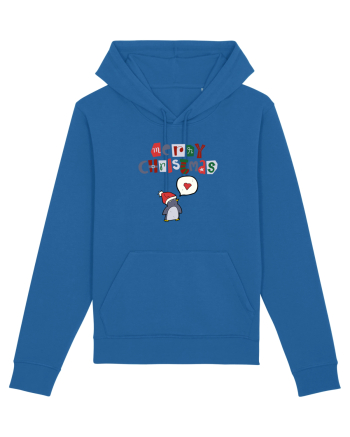 Merry Christmas (pinguin iubitor)  Royal Blue