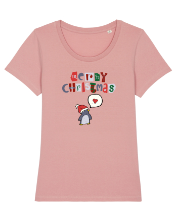 Merry Christmas (pinguin iubitor)  Canyon Pink