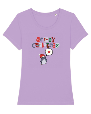 Merry Christmas (pinguin iubitor)  Lavender Dawn