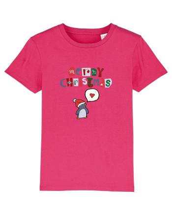 Merry Christmas (pinguin iubitor)  Raspberry