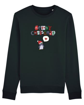Merry Christmas (pinguin iubitor)  Black