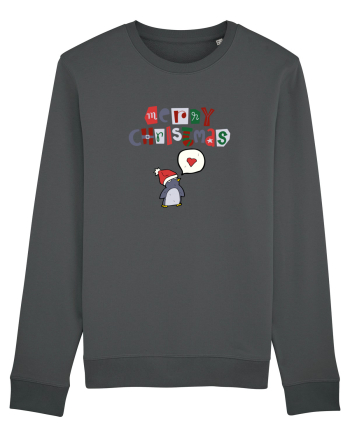 Merry Christmas (pinguin iubitor)  Anthracite