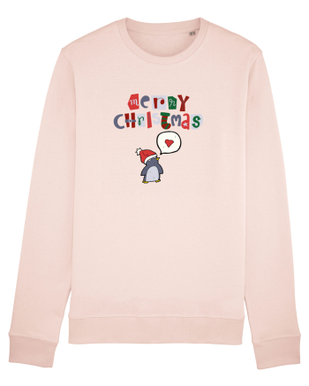 Merry Christmas (pinguin iubitor)  Candy Pink