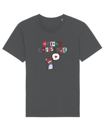 Merry Christmas (pinguin iubitor)  Anthracite