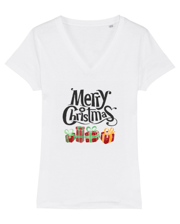 Merry Christmas (cadouri) White