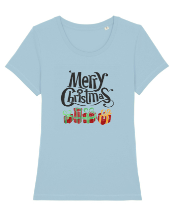 Merry Christmas (cadouri) Sky Blue