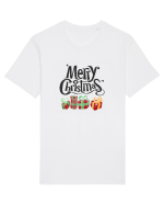 Merry Christmas (cadouri) Tricou mânecă scurtă Unisex Rocker