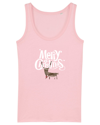 Merry Christmas (Ren timid)  Cotton Pink
