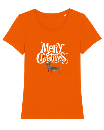 Merry Christmas (Ren timid)  Bright Orange