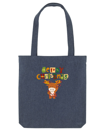 Merry Christmas (Ren luminos)  Midnight Blue