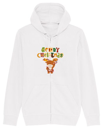 Merry Christmas (Ren luminos)  White