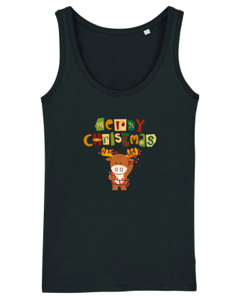 Merry Christmas (Ren luminos)  Black