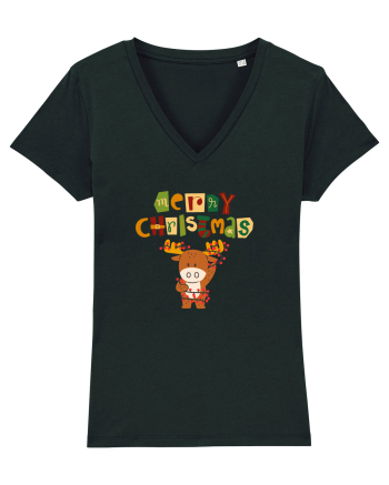 Merry Christmas (Ren luminos)  Black