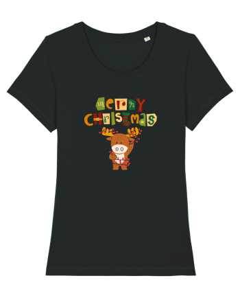 Merry Christmas (Ren luminos)  Black