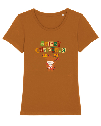 Merry Christmas (Ren luminos)  Roasted Orange