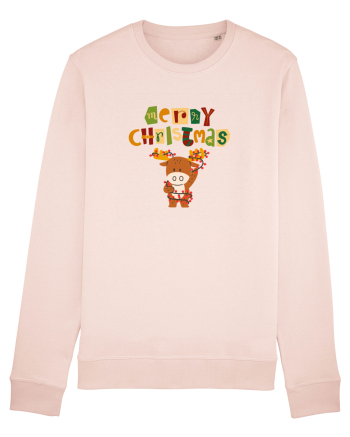 Merry Christmas (Ren luminos)  Candy Pink