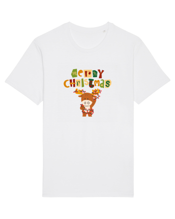 Merry Christmas (Ren luminos)  White